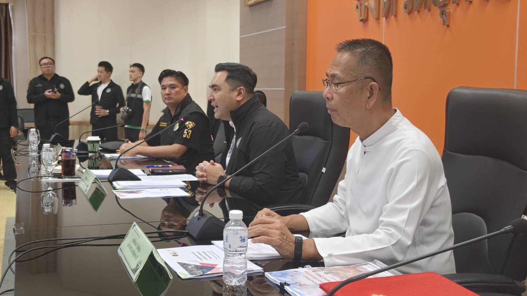 title - รองเลขาฯ ส.ป.ก. ร่วมคณะ รมช.เกษตรฯ ลงพื้นที่ตรวจราชการ ติดตามความพร้อมของสถานที่จัดงานพืชสวนโลก และร่วมประชุมติดตามความก้าวหน้าการจัดงานวันพืชสวนโลก